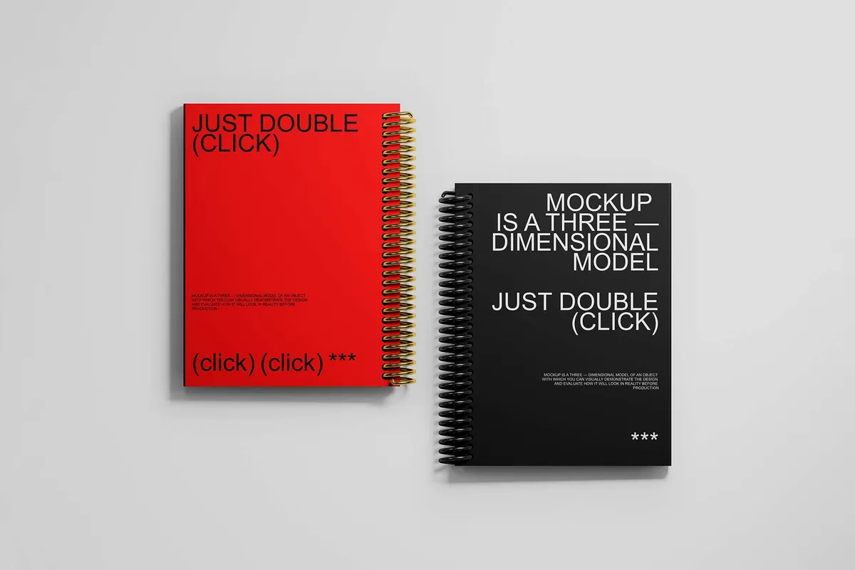 Notepad Mockup