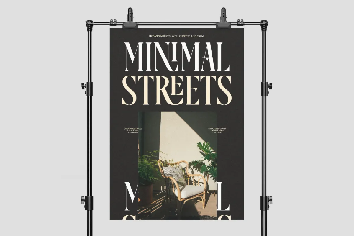 Disriete - Modern Serif Display Font