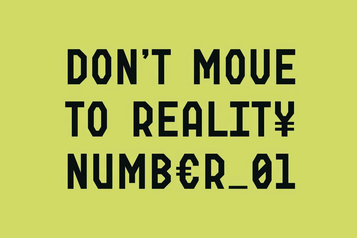 Matech Monospace Techno Font