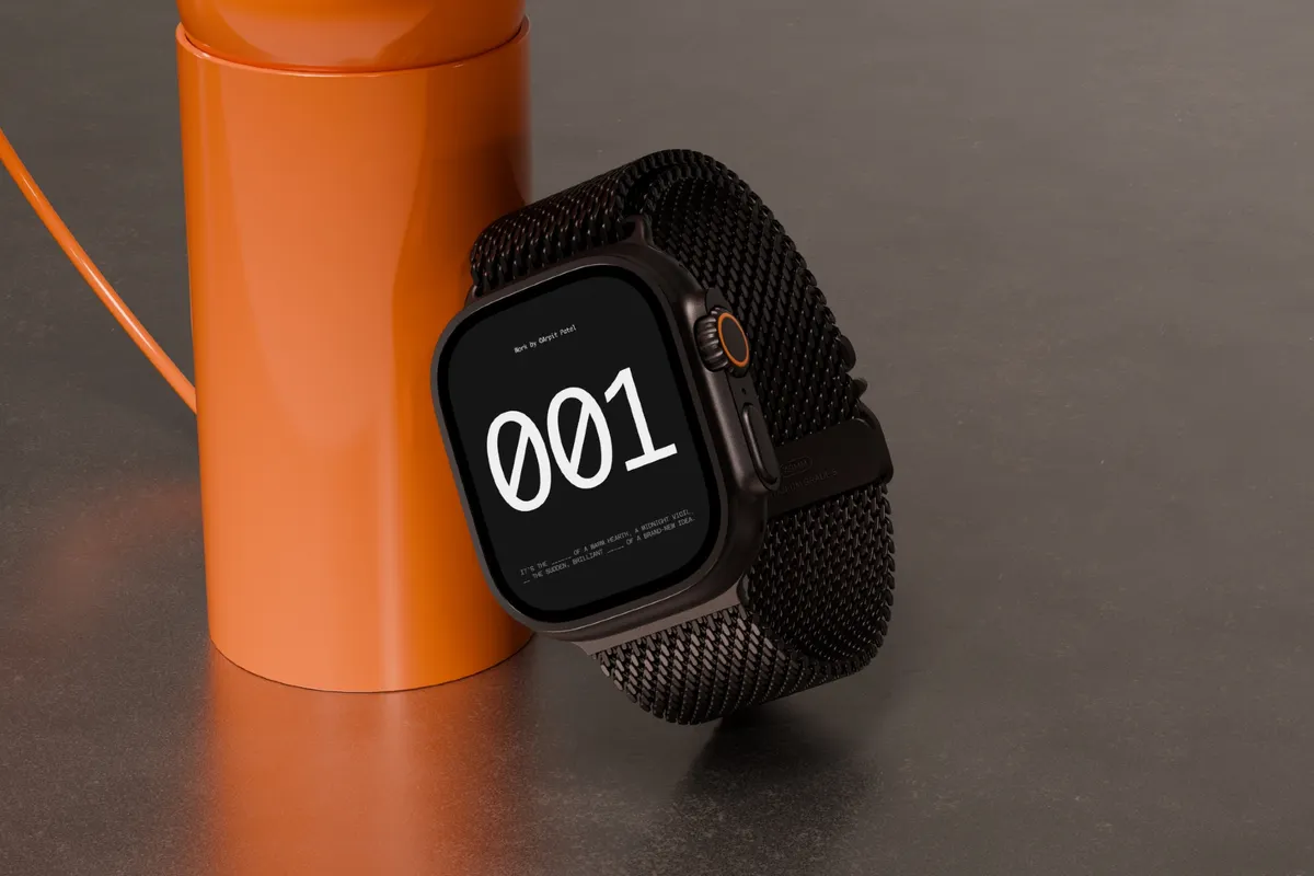 Apple Watch Ultra 2 Mockup