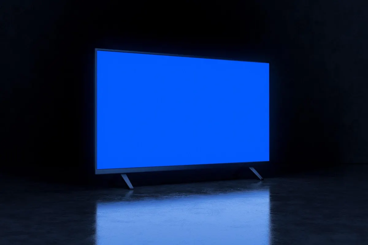 TV Screen Mockups