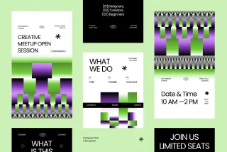 Event Promotion Instagram Pack - Adobe Template