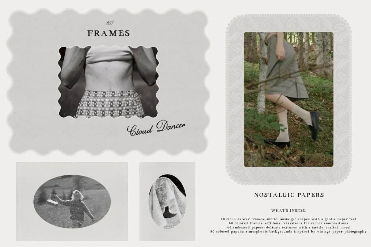 Nostalgic Papers & Frames