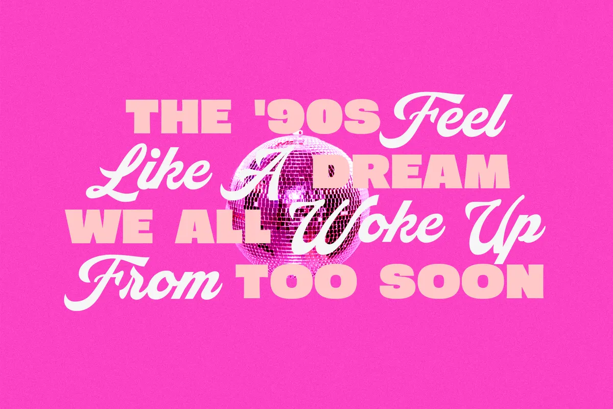 Nineties Party Club - Retro Bold Sans & Script Font Duo