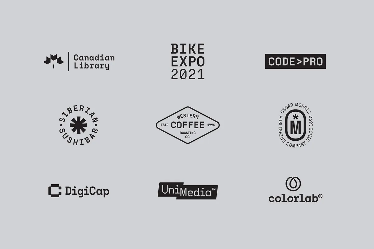 Monograf Sans Serif Family