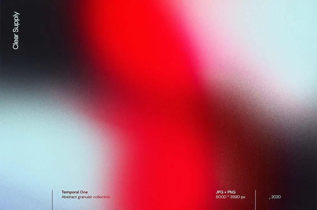 Temporal One — Gradient Textures