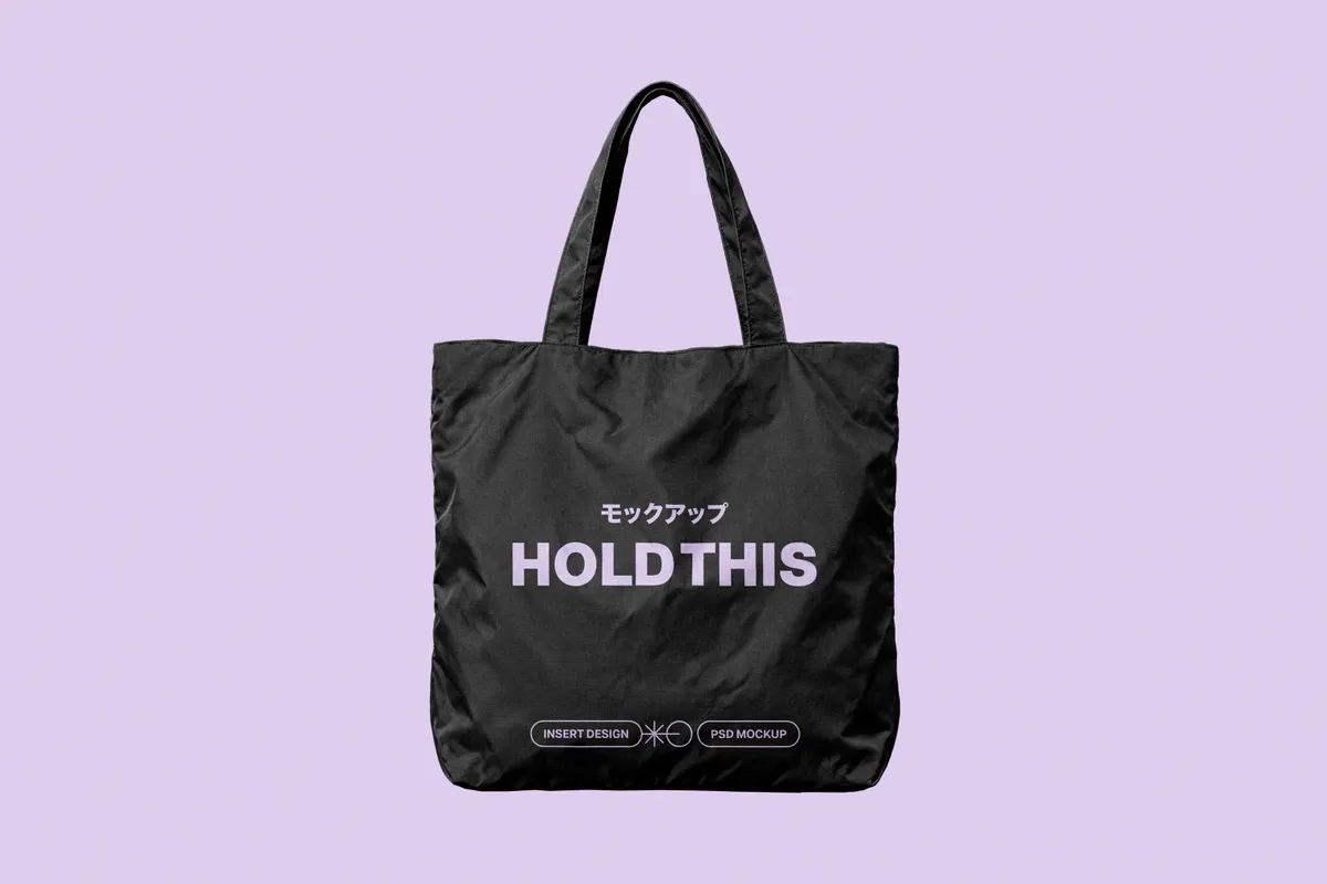 12-in-1 Tote Bag Mockups Bundle
