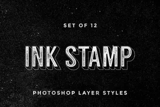 Ink Stamp Layer Styles