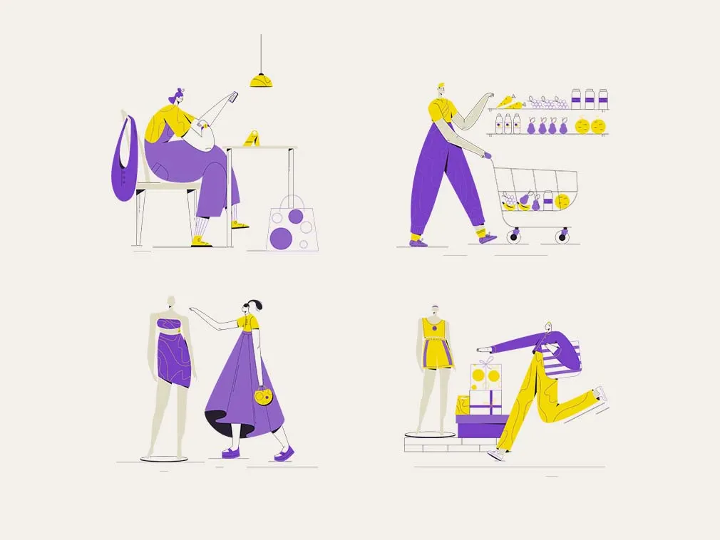 Nicero Vector Characters
