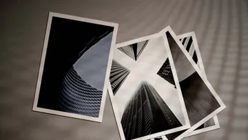A4 Paper Mockup