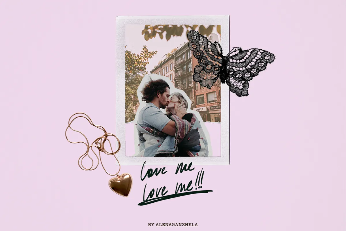 BROKEN HEARTS — Mixed Media Collage Kit