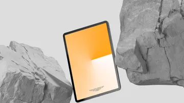 Realistic iPad Mockup