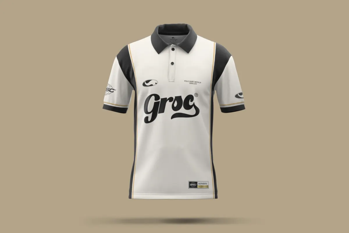Polo Shirt Mockup