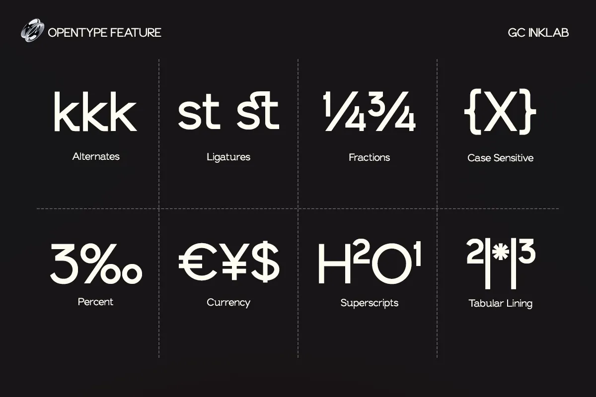 GC Inklab - Bold Fusion of Geometry