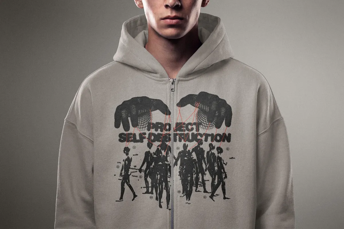 Streetwear Apparel Mockups Bundle