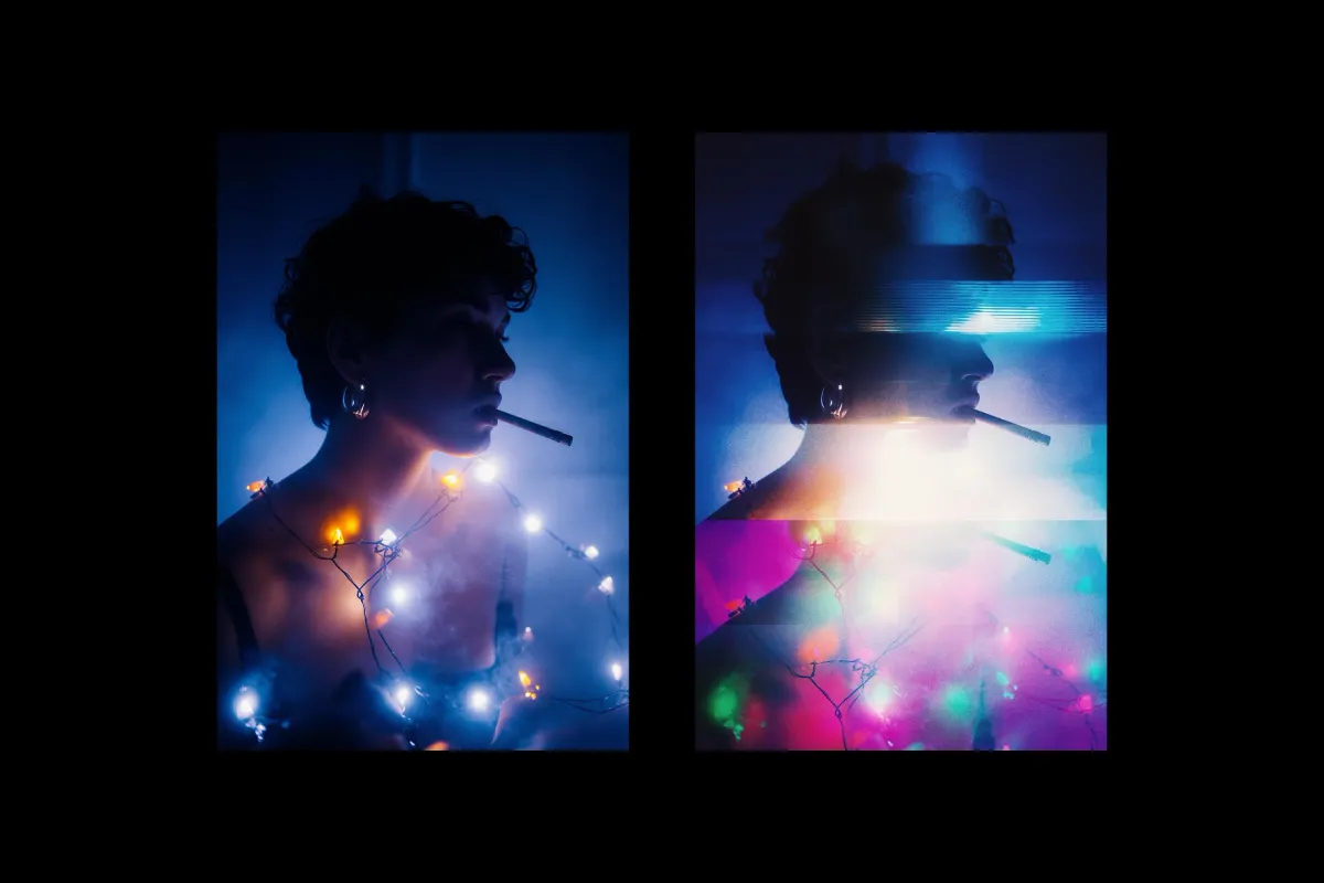 Prismatic Photo Effect