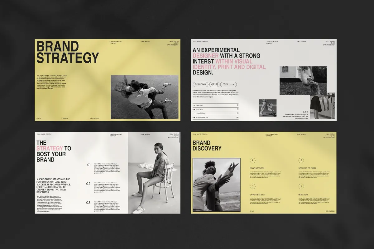 EPIKA - Brand Strategy Presentation