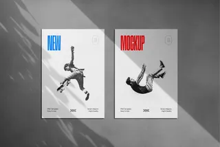 Shadow Overlay Poster Mockup