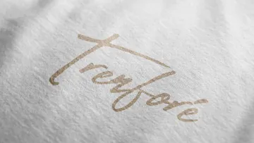 Exquisite Fabric Logo Mockup