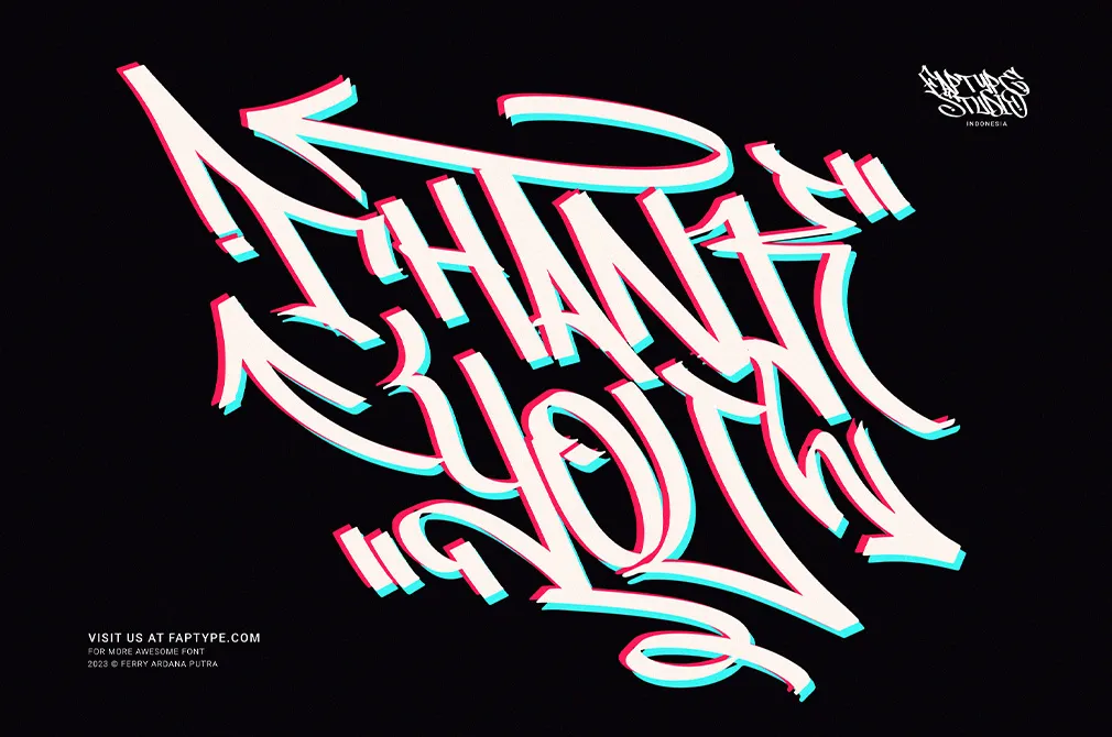 Rocket Queen — Street Graffiti Font