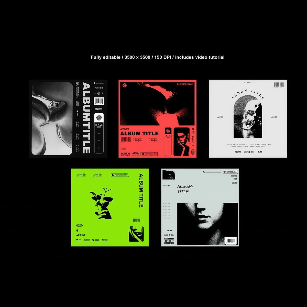 Album Art Pack