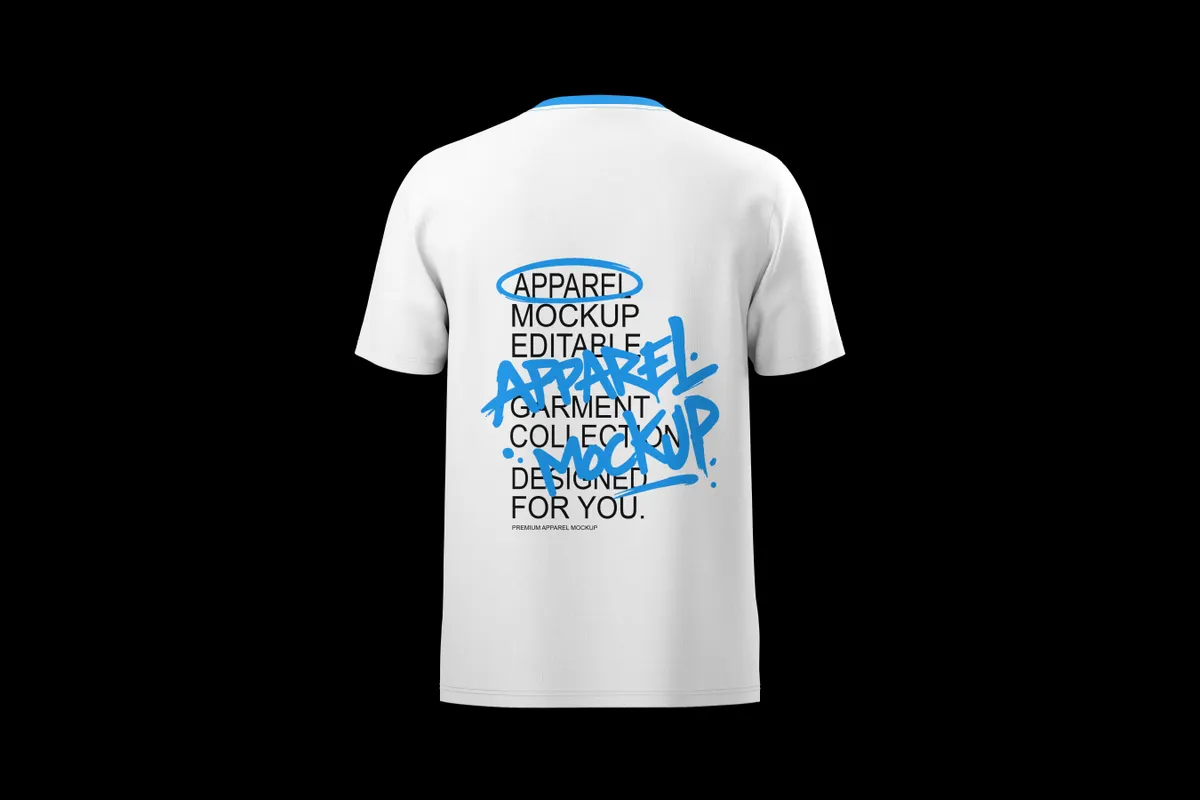 Regular T-Shirt Mockups 3D