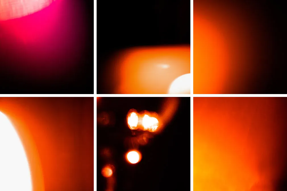 Vintage Light Leak Overlays