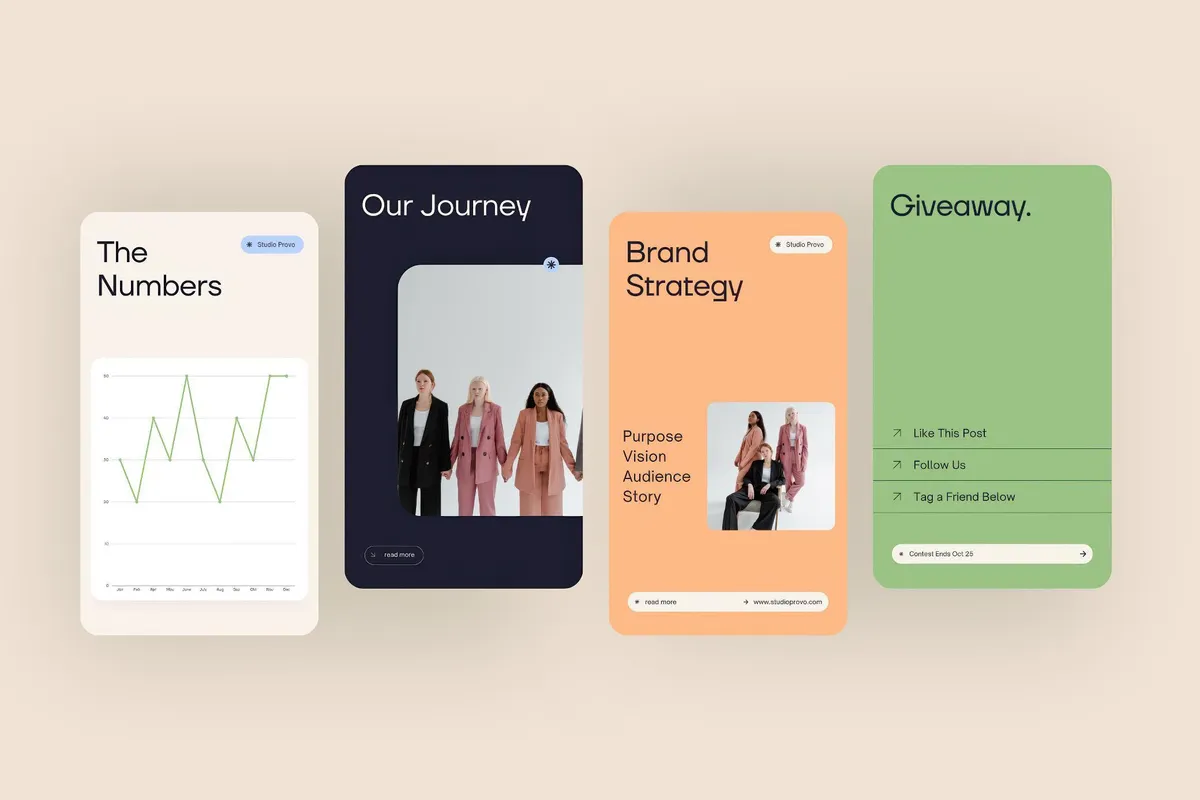 BUSINESS — Instagram Templates