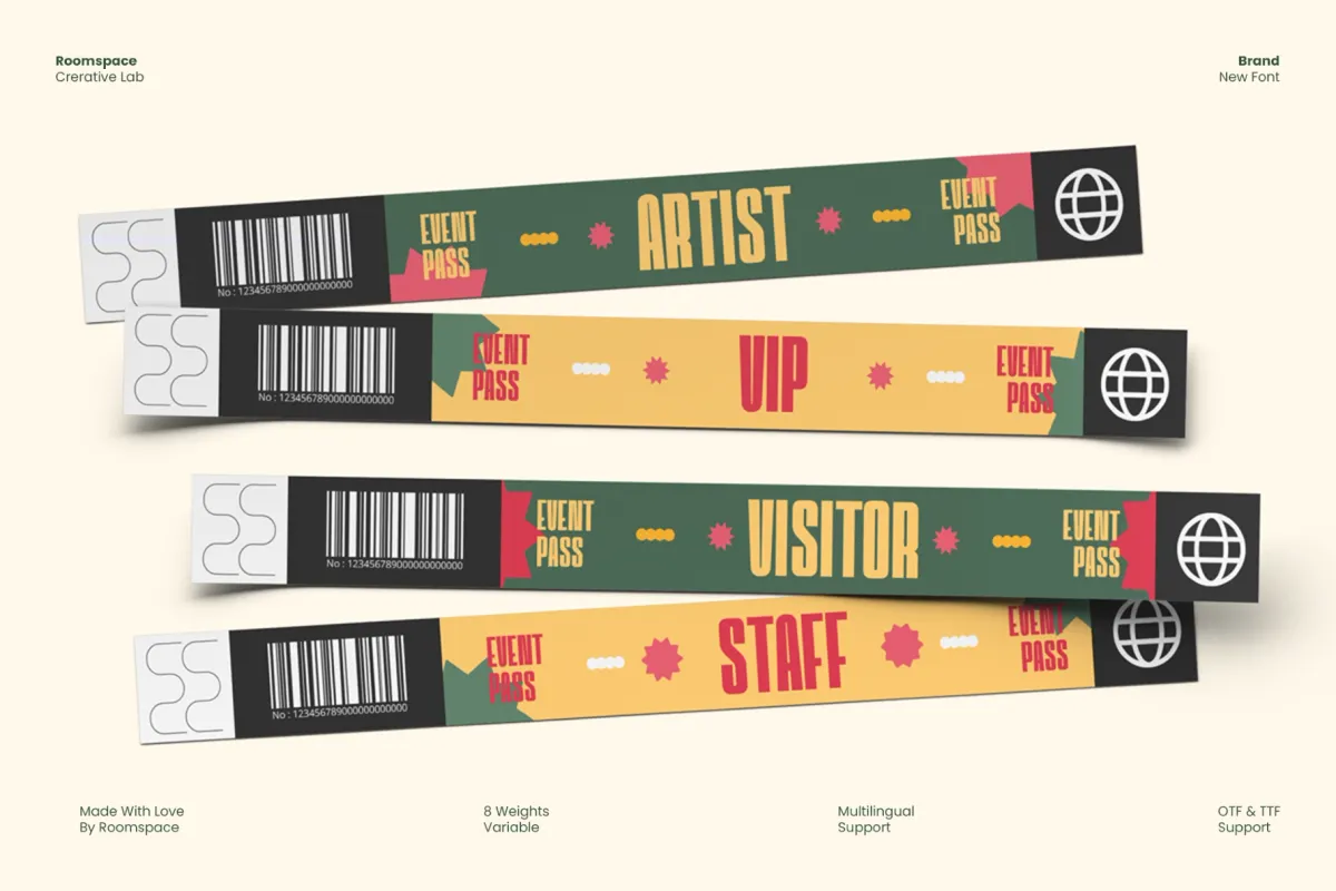 Odrine - Retro Condensed Font Family