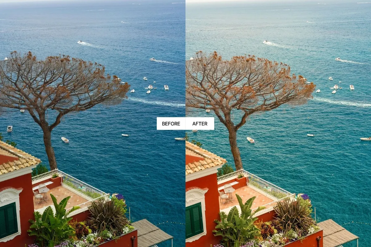 Summer Travel Lightroom Presets