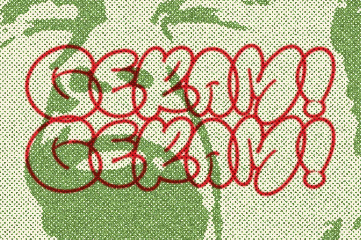 WTF Rawbeat — Display Font