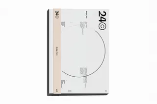 Floating Hardcover Book Mockup