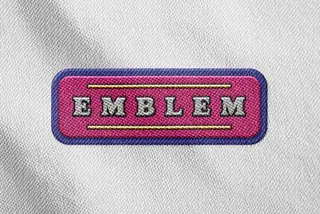 Polo Embroidery Logo Mockup