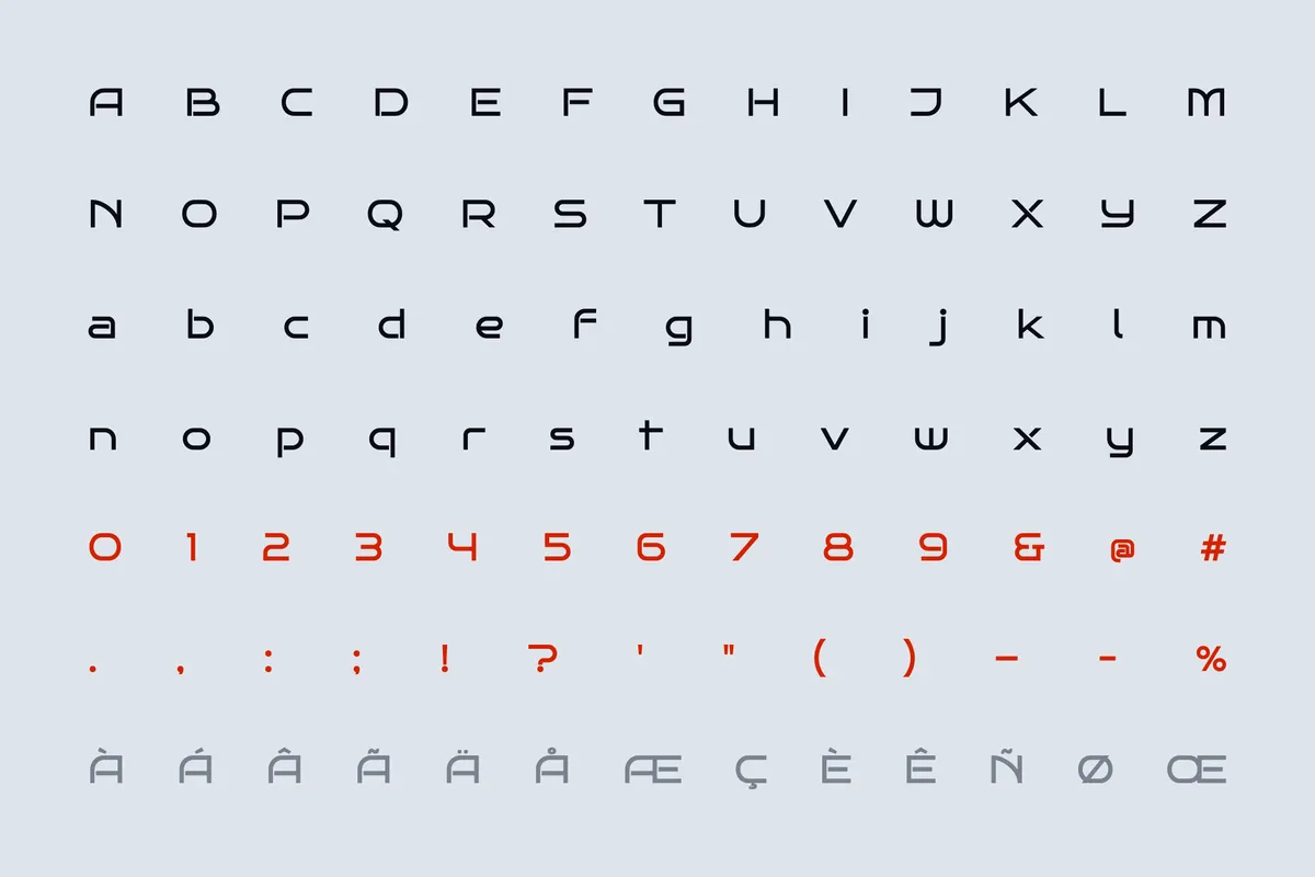 Bruno Ace - Free Geometric Sans