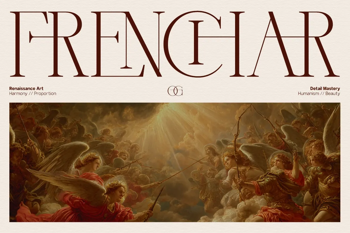 GC Trench Vogue - Chic Elegant Serif