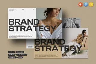 Brand Strategy Presentation Template