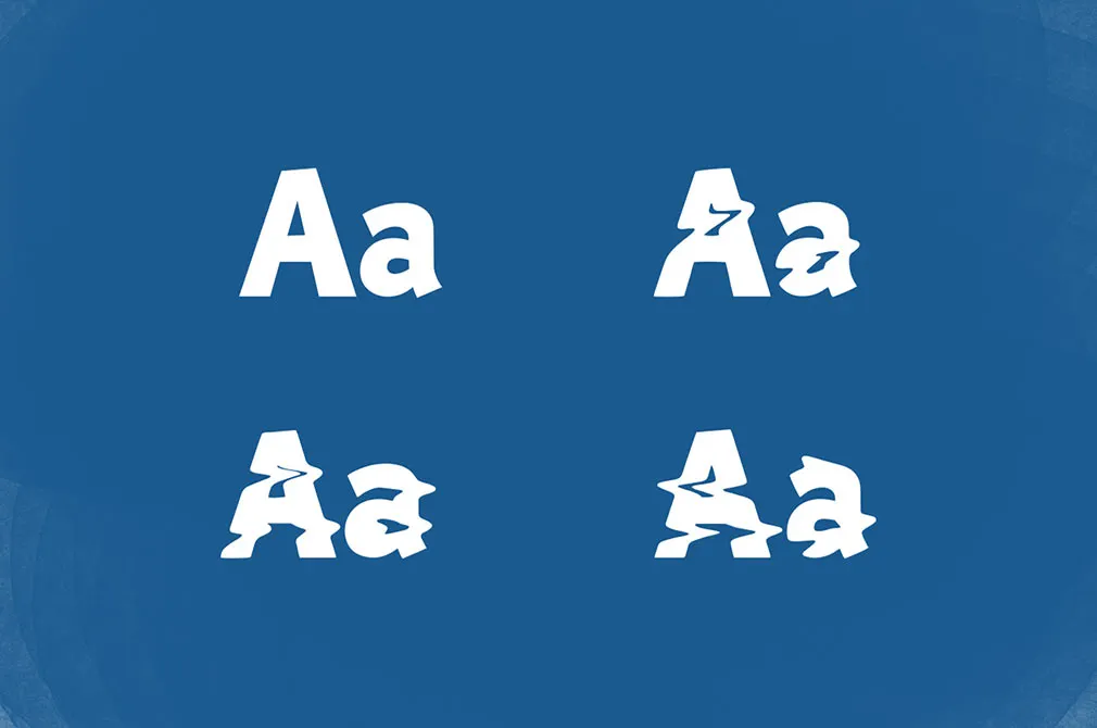 Blue Lagoon Decorative Font