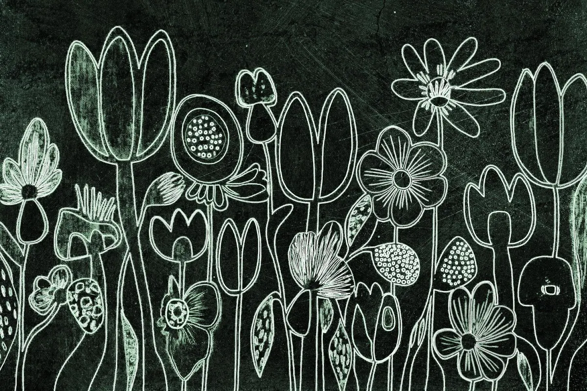 Chalk Art Photo Effect