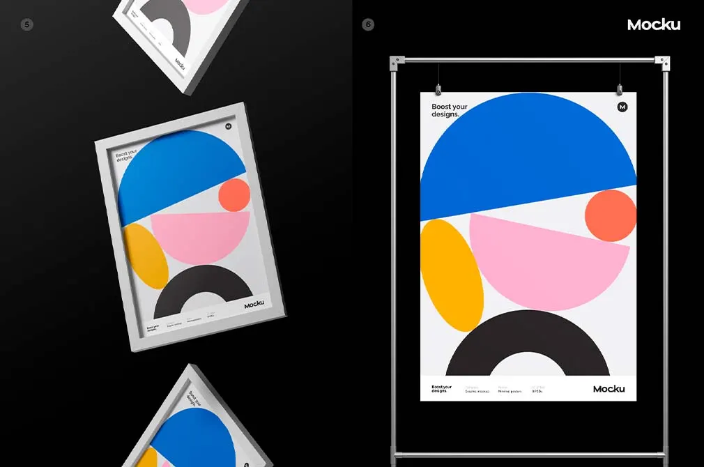 Art Gallery | Poster Mockups