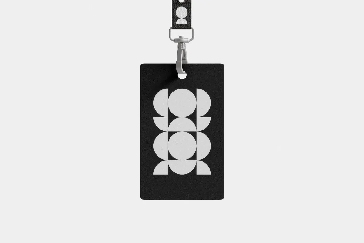 ID Card Mockup