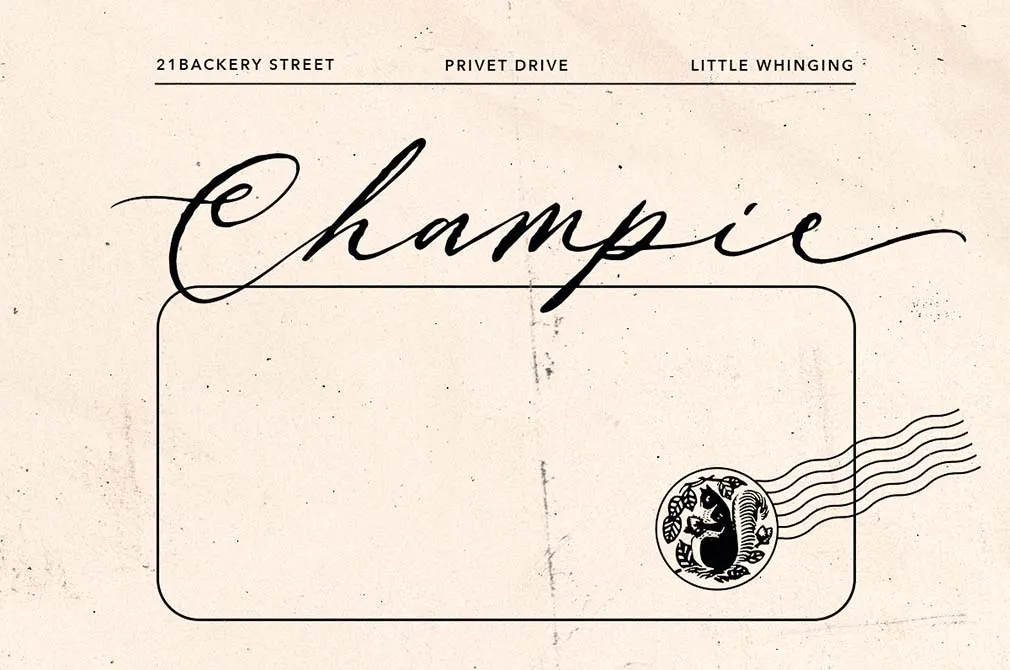 Rusthand — Rough Script