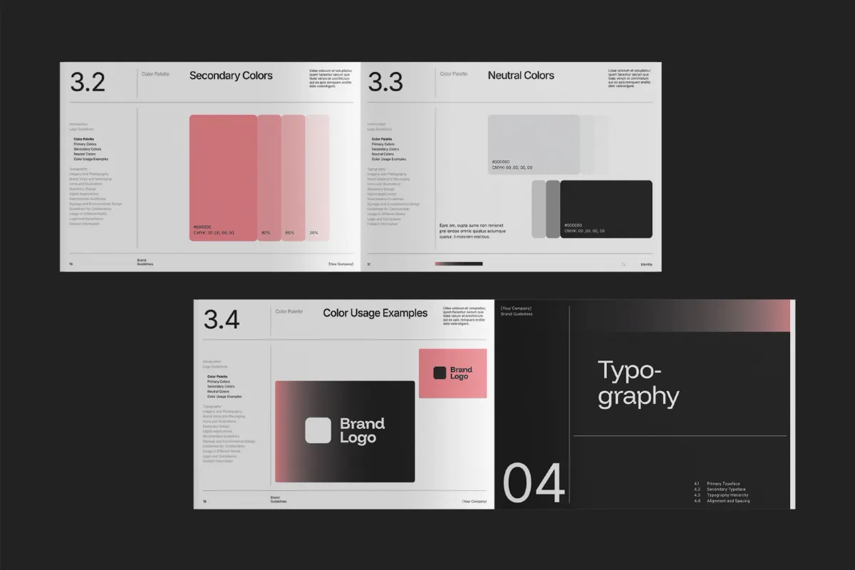 Unioon - Brand Guidelines Template
