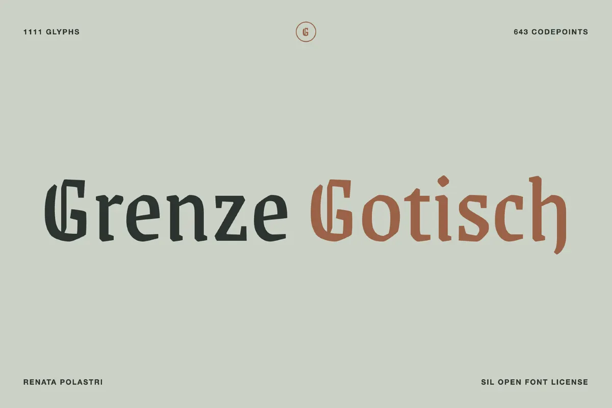 Grenze Gotisch - Free Font Family