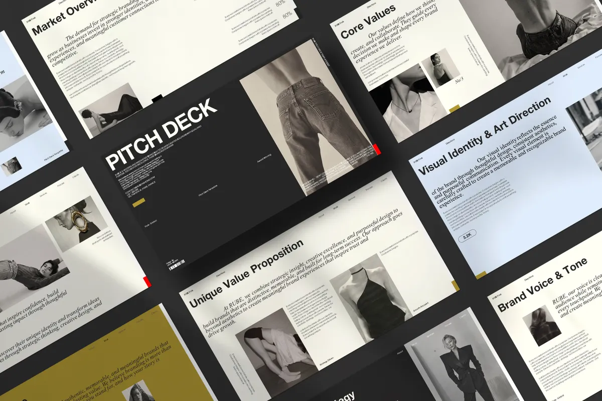 RUBE - Pitch Deck Presentation