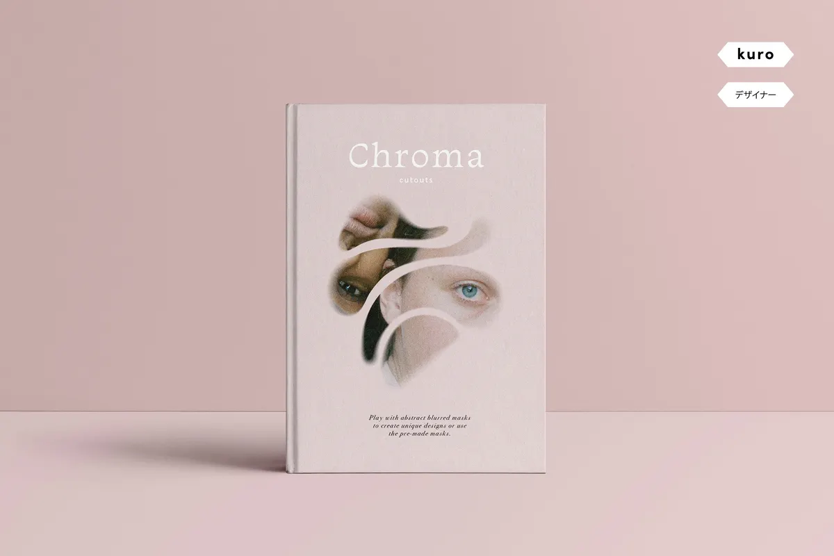 Chroma Cutout Blurred Masks