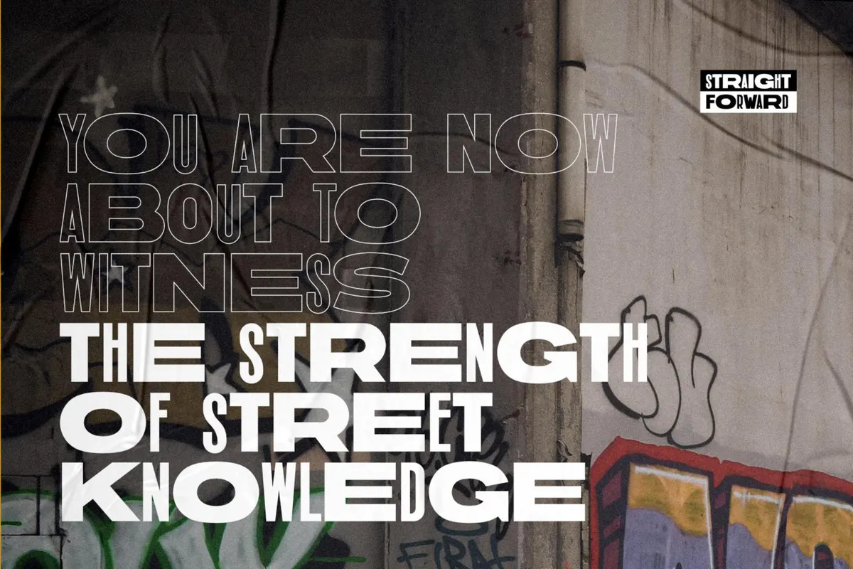 Straight Forward - Mixed Font