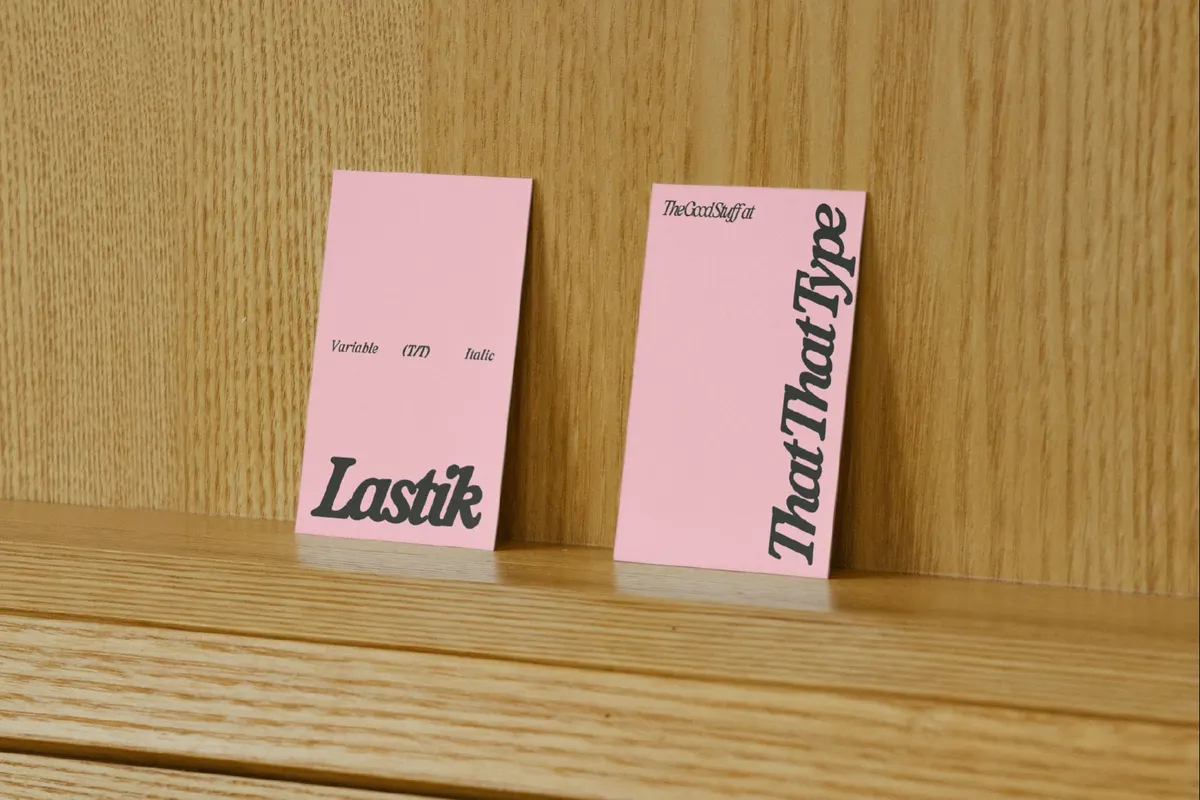 Lastik - Retro Serif Font Family