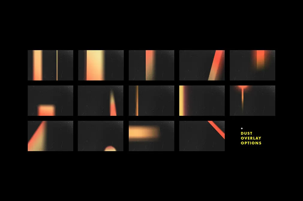 Light Leaks Overlays Collection