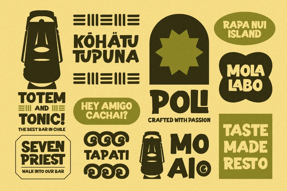 Doodzen Font