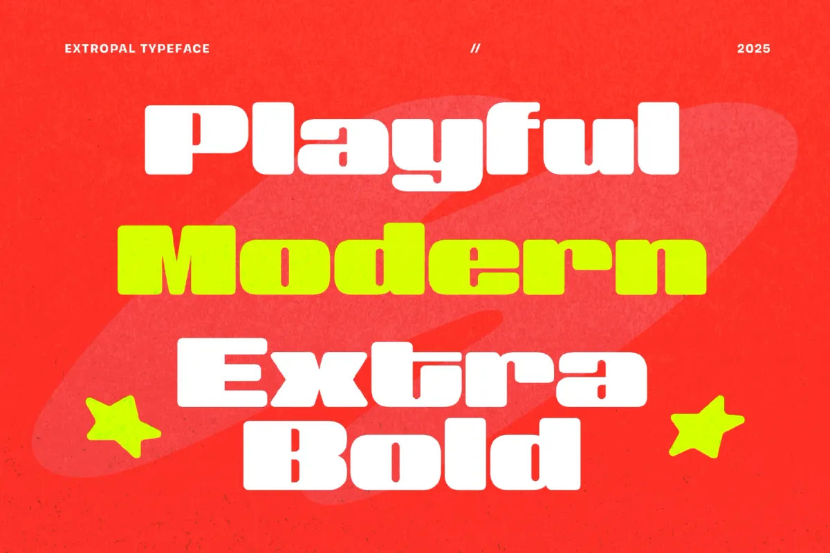 Extropal Font